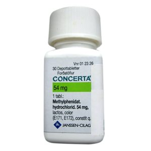Koop Concerta Methylfenidaat