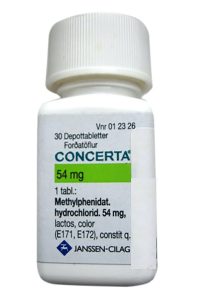 Køb Concerta Methylphenidate